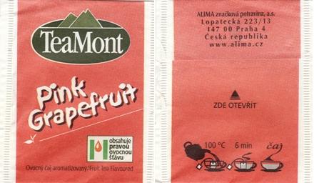 Alima Teamont Pink Grapefruit OPOŠ