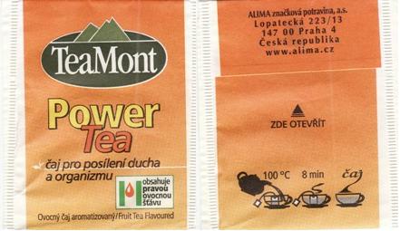 Alima Teamont Power Tea OPOŠ