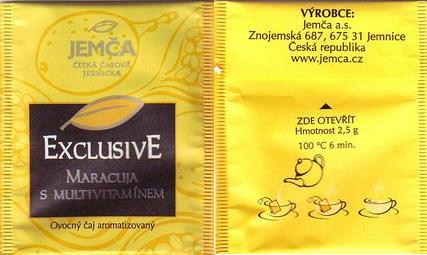 Jemča Exclusive Maracuja s Multivitaminem