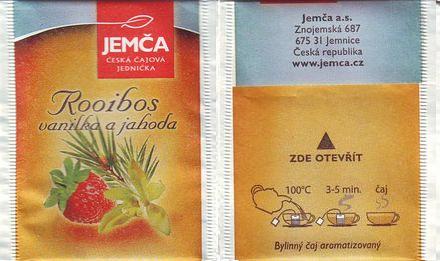 Jemča Kolekce Bylinných Čajů Rooibos