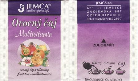 Jemča Ovocný Čaj Multivitamin 1