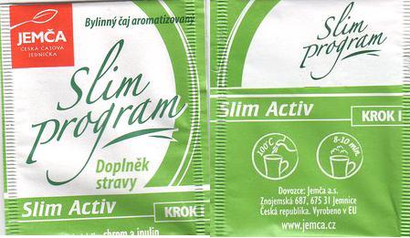 Jemča Slim Program Slim Activ Krok 1