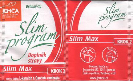 Jemča Slim Program Slim Max Krok 2