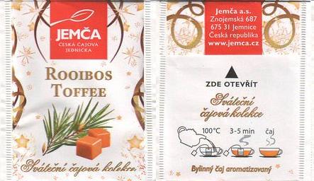 Jemča Svatecni Čajová Kolekce Rooibos Toffee