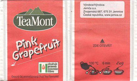 Jemča Teamont Pink Grapefruit OPOŠ