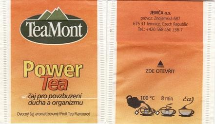 Jemča Teamont Power Tea