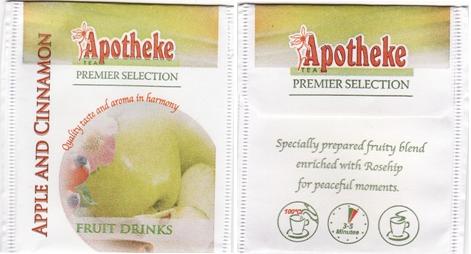 Apotheke 01 Apple & Cinnamon Paper