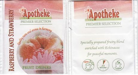 Apotheke 01 Raspberry & Strawberry Paper