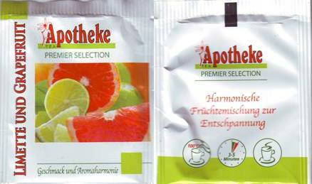 Apotheke 02 Limette Und Grapefruit