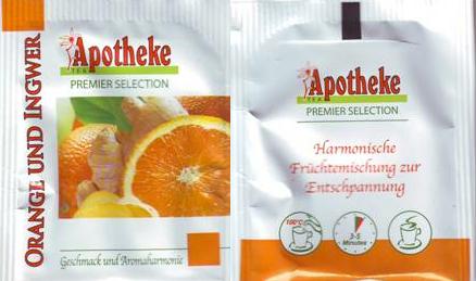 Apotheke 02 Orange Und Ingwer