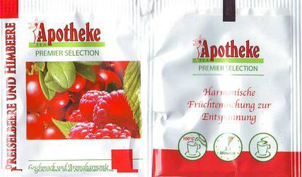 Apotheke 02 Preiselbeere Und Himbeere