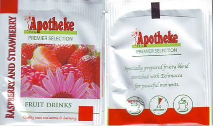 Apotheke 02 Raspberry & Strawberry