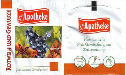 Apotheke 02 Rotwein Und Gewurze