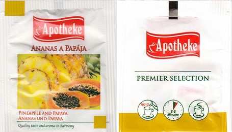 Apotheke 03 Ananas a Papaja