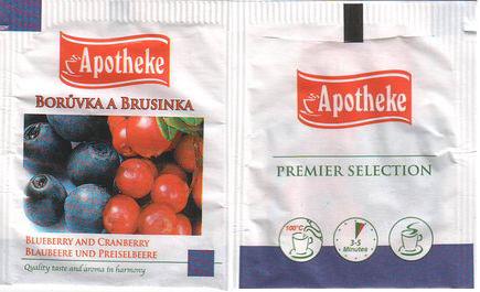 Apotheke 03 Borůvka a Brusinka