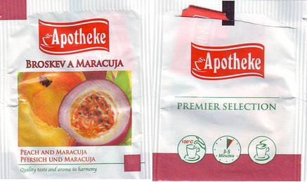 Apotheke 03 Broskev a Maracuja