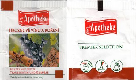 Apotheke 03 Hroznove Vino a Koreni