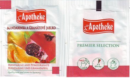 Apotheke 03 Mandarinka a Granátové Jablko