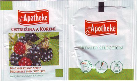 Apotheke 03 Ostružina a Koreni