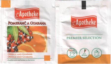 Apotheke 03 Pomeranč & Guarana