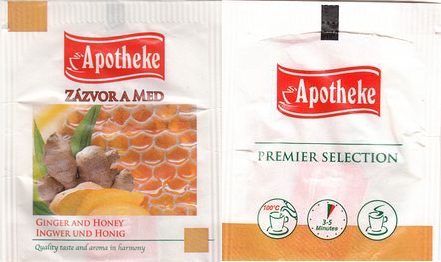 Apotheke 03 Zázvor a Med