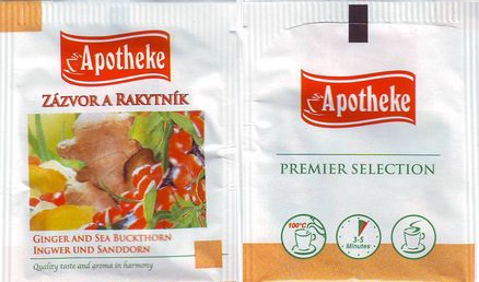 Apotheke 03 Zázvor a Rakytník