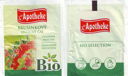 Apotheke 04 Bio Brusinkovy Ovocný Čaj