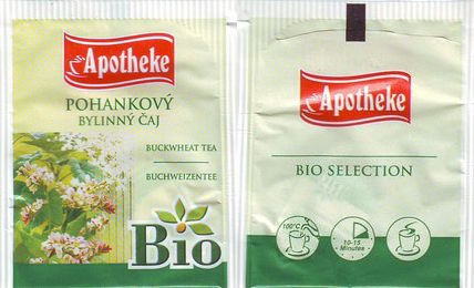 Apotheke 04 Pohankovy Bylinný Čaj