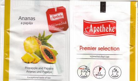 Apotheke 05 Ananas a Papaja