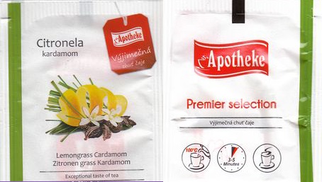 Apotheke 05 Citronela Kardamom