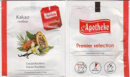 Apotheke 05 Kakao Rooibos