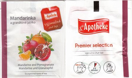 Apotheke 05 Mandarinka a Granátové Jablko