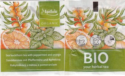 Apotheke 07 Sea Buckthorn Tea With Peppermint & Orange