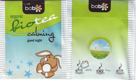 Babio Organic Bio Tea Calming