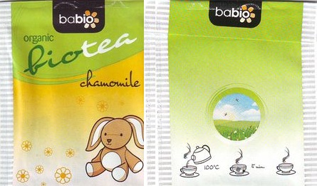 Babio Organic Bio Tea Chamomile