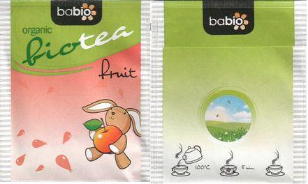 Babio Organic Bio Tea Fruit