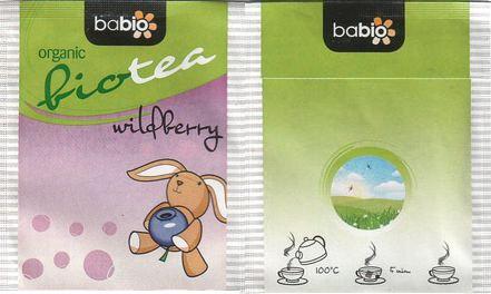 Babio Organic Bio Tea Wildberry