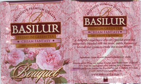 Basilur 02 Bouquet Cream Fantasy