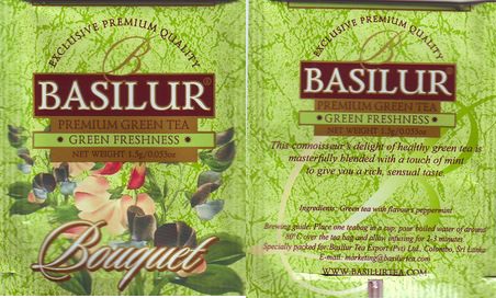 Basilur 02 Bouquet Green Freshness