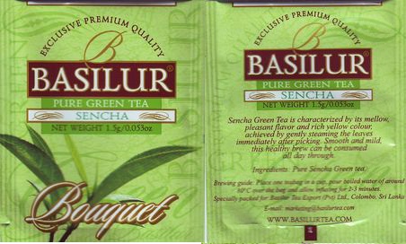 Basilur 02 Bouquet Sencha