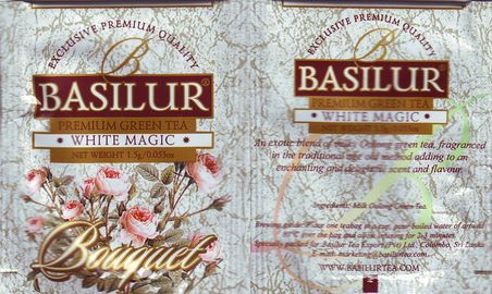 Basilur 02 Bouquet White Magic