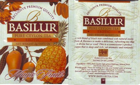 Basilur 02 Magic Fruits Exotic