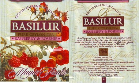 Basilur 02 Magic Fruits Raspberry & Rosehip