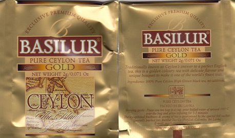 Basilur 02 Pure Ceylon Tea Gold Ceylon 2