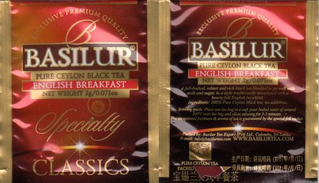 Basilur 03 English Breakfast