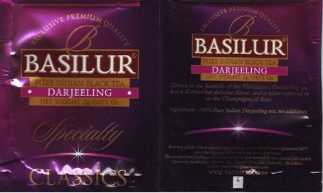 Basilur 03 Specialty Classics Darjeeling