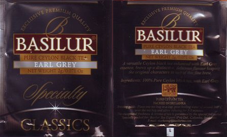 Basilur 03 Specialty Classics Earl Grey