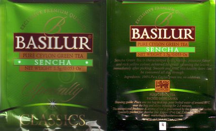 Basilur 03 Specialty Classics Sencha