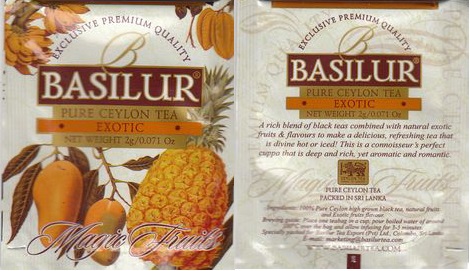 Basilur 05 Magic Fruits Exotic