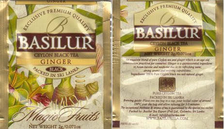 Basilur 05 Magic Fruits Ginger